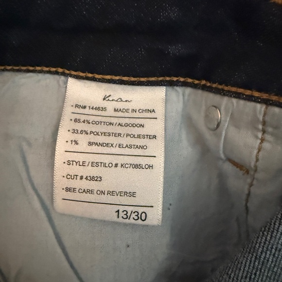 KanCan Women's straight leg jeans size 13/30 - Picture 2 of 2